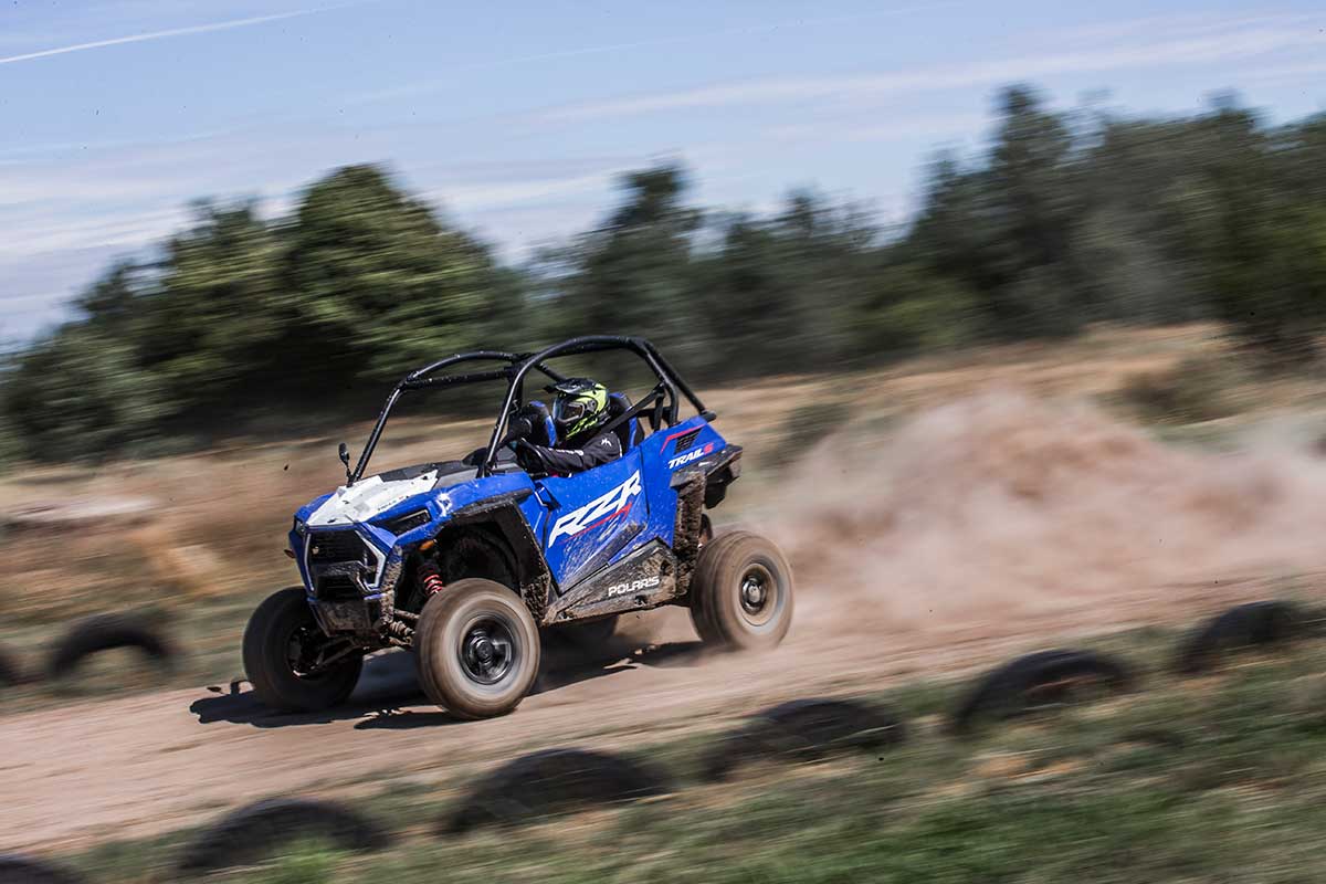 Polaris Sverige Rzr Trail S 1000 Premium